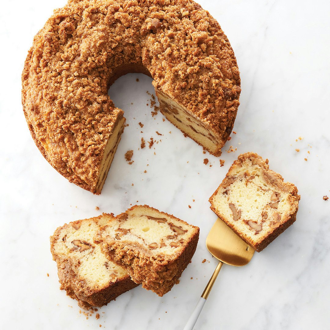 Cinnamon Crunch Coffee Cake LifeBeautiful Magazine