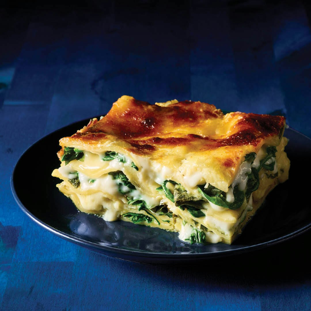 Lasagna Florentine LifeBeautiful Magazine