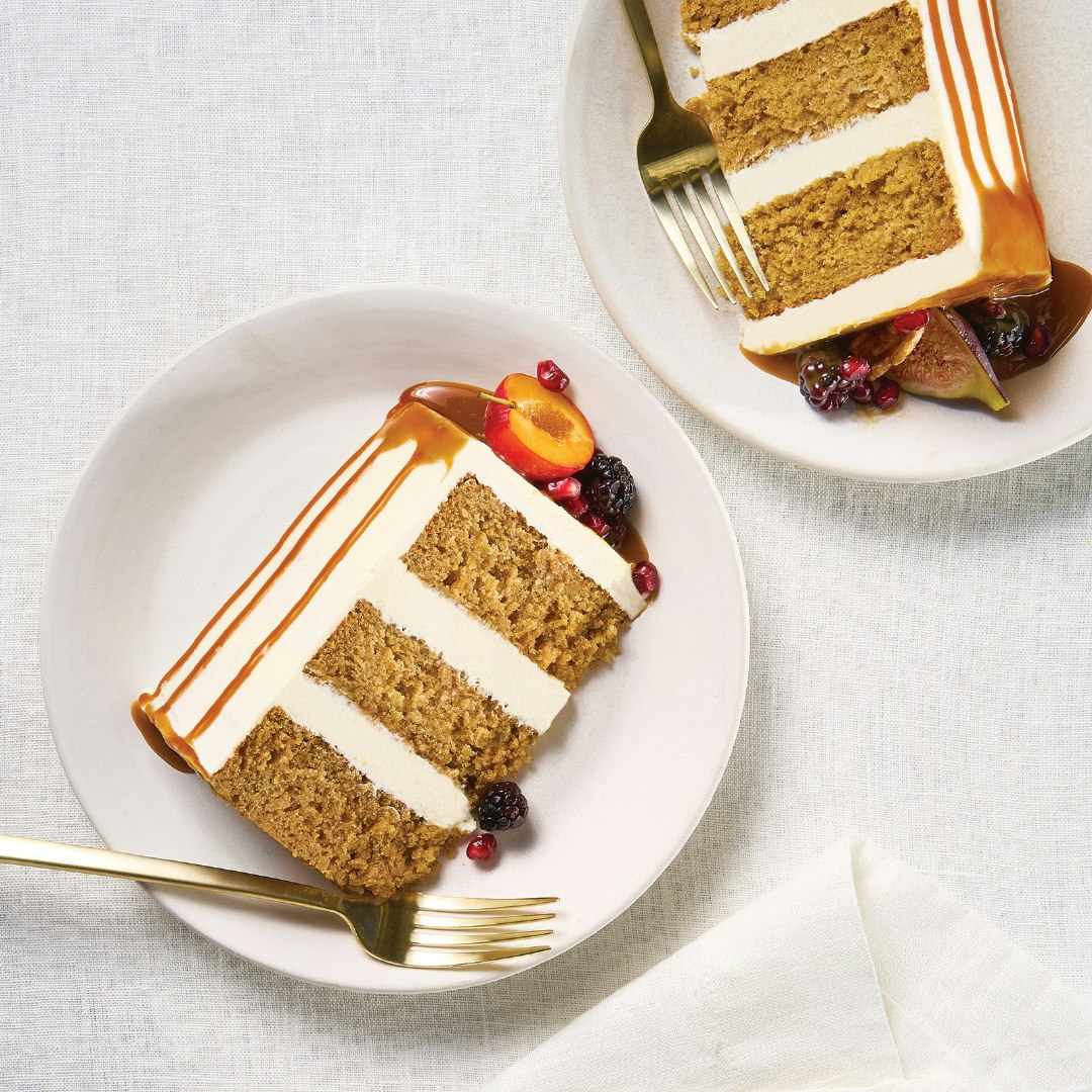 Caramel Apple Spiced Cake With Maple Lifebeautiful Magazine 5728