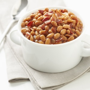 Baked Beans are a classic dish for a fall celebration.
