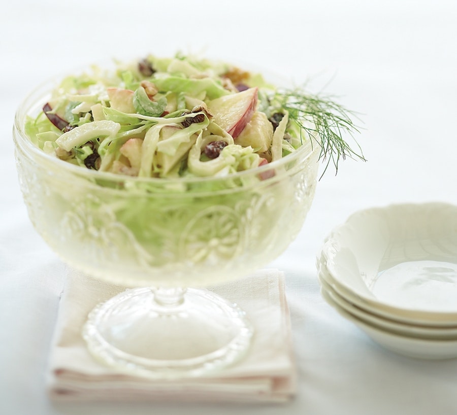 AppleFennel Slaw Recipe LifeBeautiful Magazine