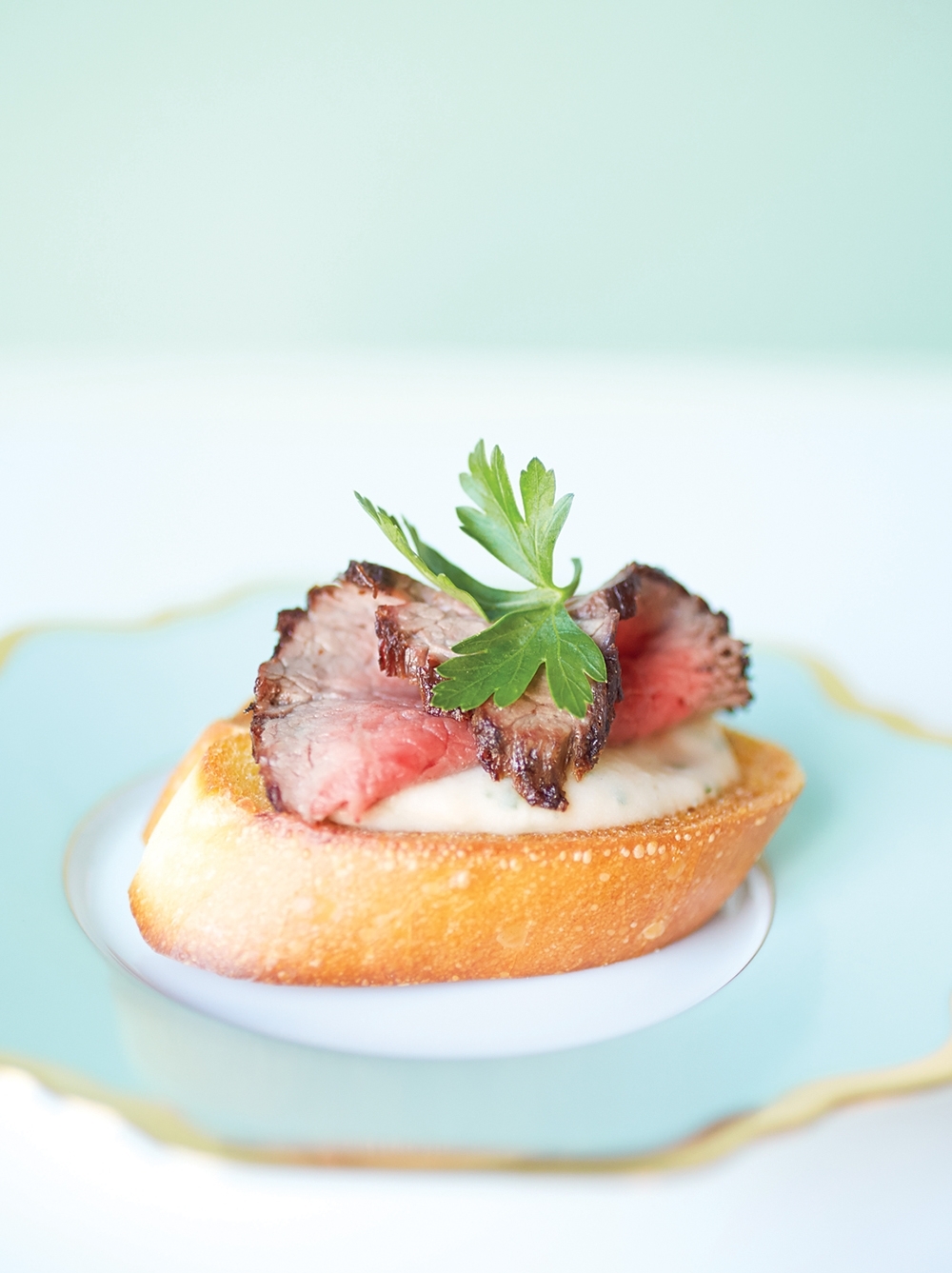 Beef Crostini
