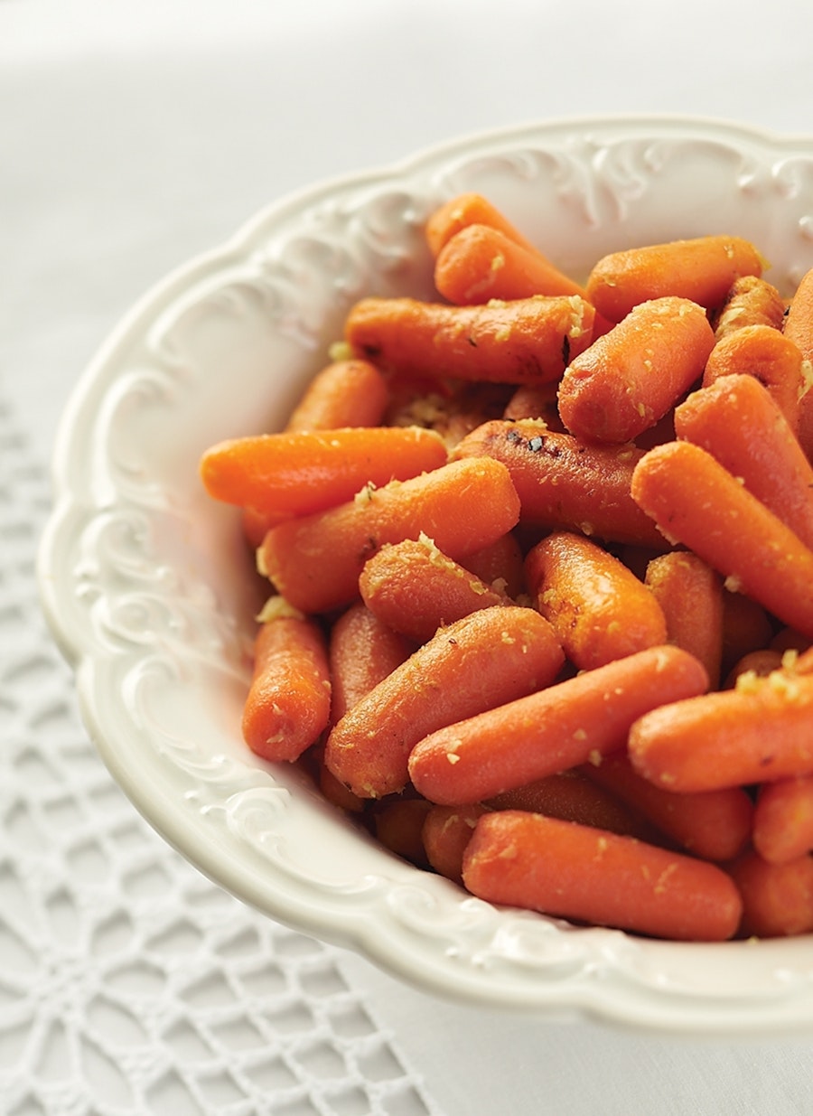 Roasted Ginger Carrots Recipe - Life:Beautiful Magazine