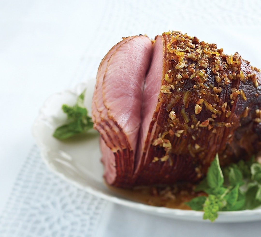 MaplePecan Glazed Ham Recipe LifeBeautiful Magazine