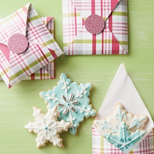 Life:Beautiful's Frosted Sugar Cookies are tender, yet firm enough to hold up to artful decorating.
