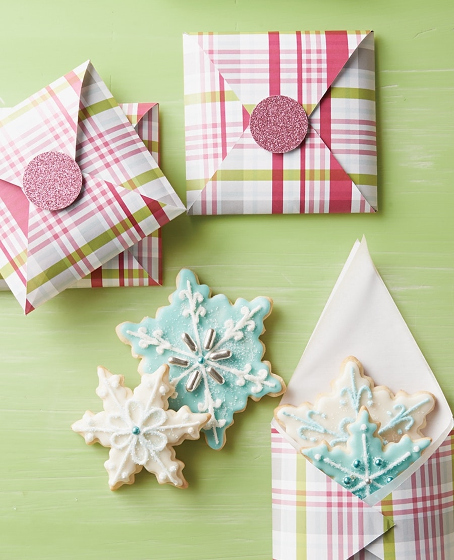 Life:Beautiful's Frosted Sugar Cookies are tender, yet firm enough to hold up to artful decorating.