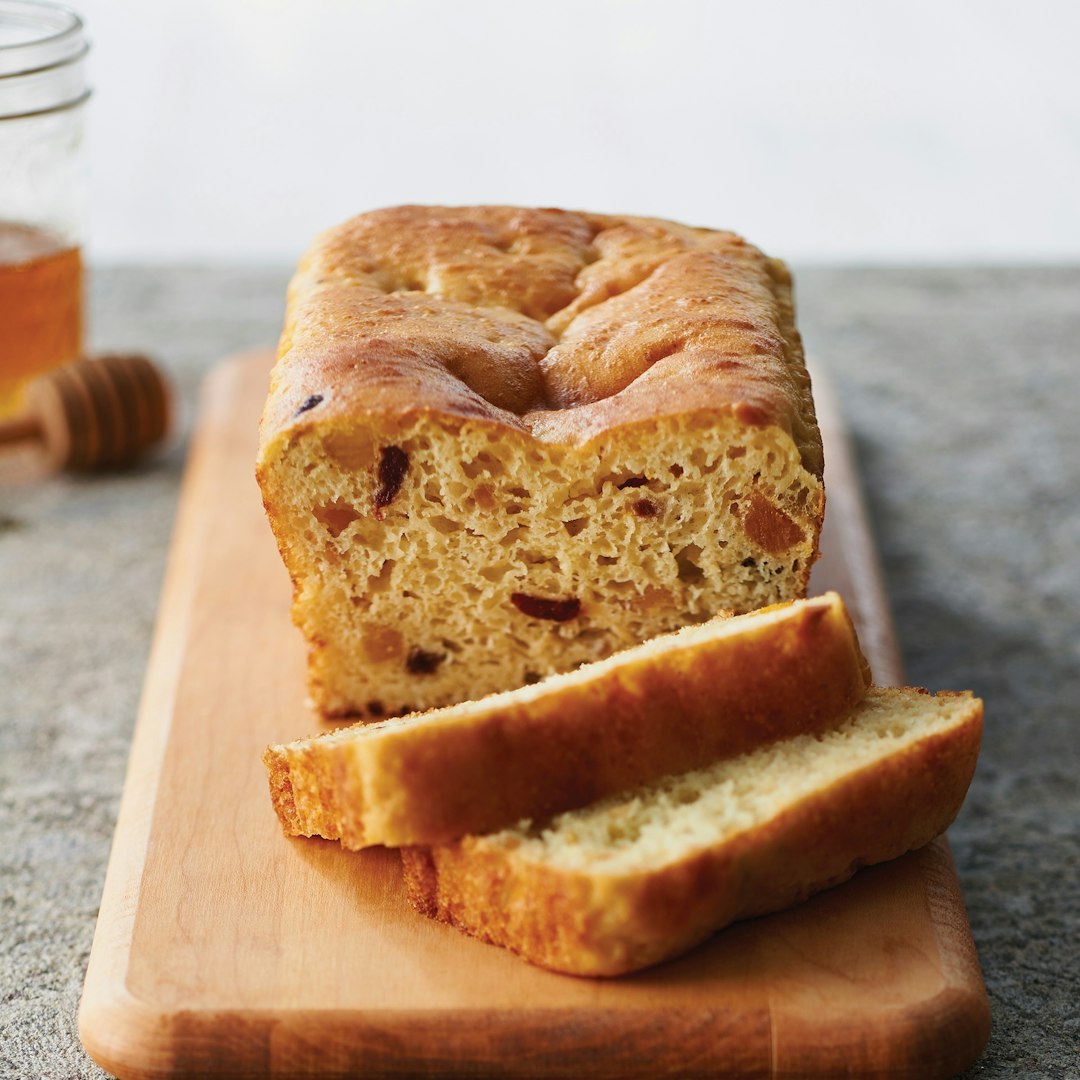 GlutenFree Fruit & Nut Bread Recipe LifeBeautiful Magazine