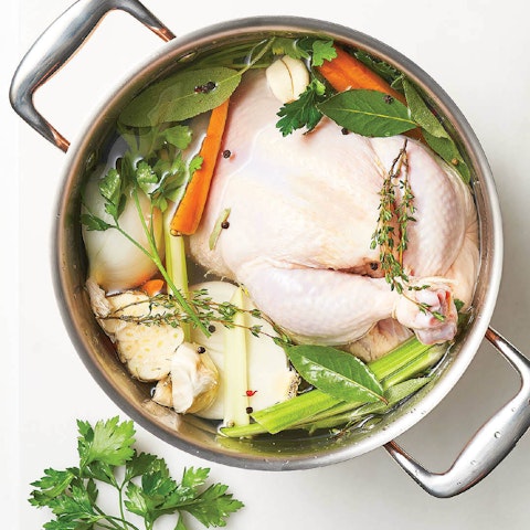 Homemade Chicken Stock Recipe - Life:Beautiful Magazine