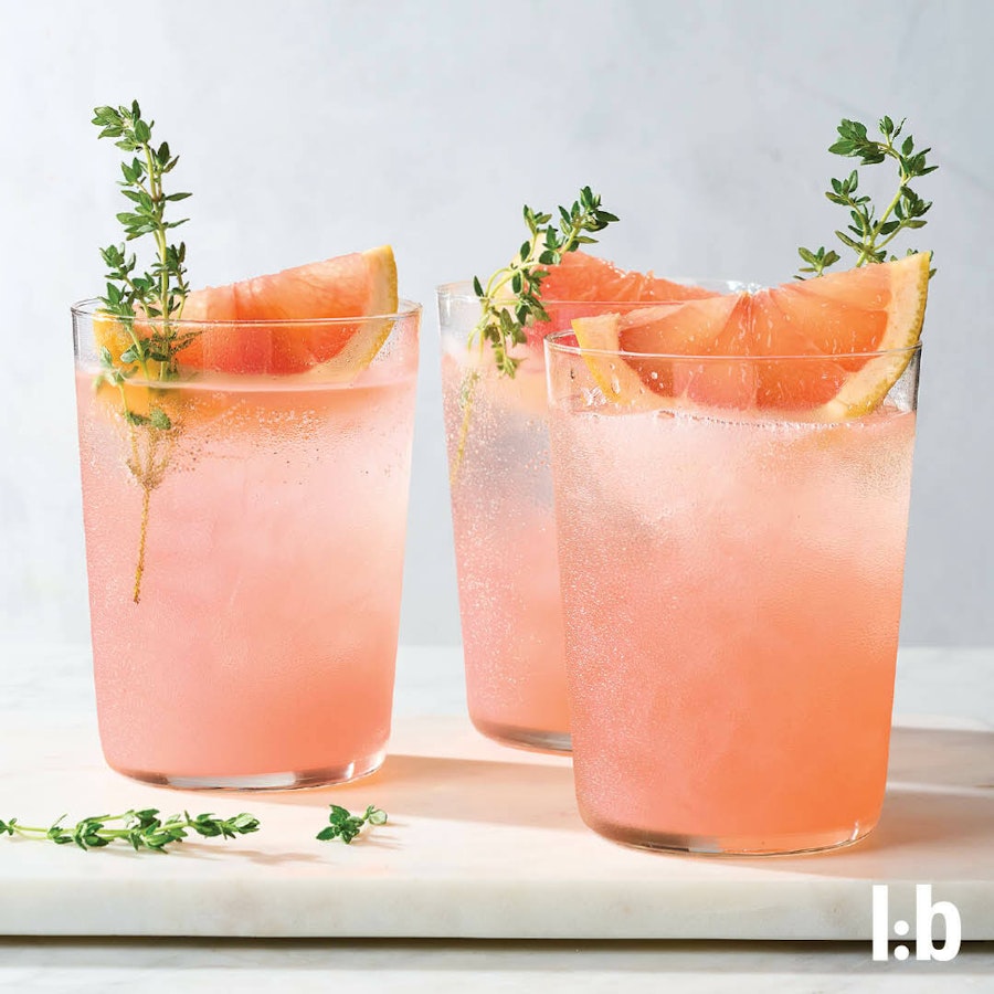 Sparkling Grapefruit Sodas Recipe LifeBeautiful Magazine