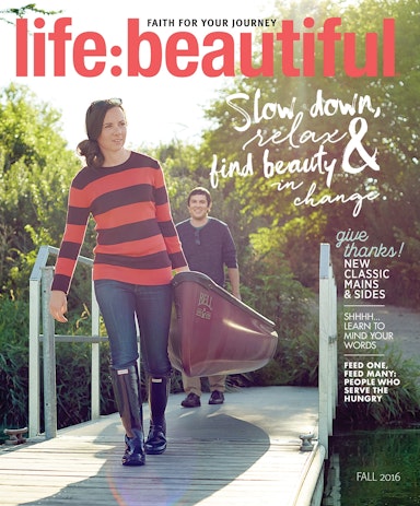 Cover of Life:Beautiful magazine Fall 2016