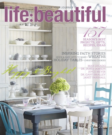 Cover of Life:Beautiful magazine Holiday 2009