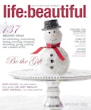 Cover of Life:Beautiful magazine Holiday 2010