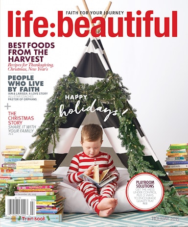 Cover of Life:Beautiful magazine Holiday 2015