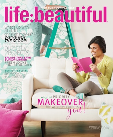 Cover of Life:Beautiful magazine Spring 2014