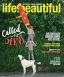 Life:Beautiful Magazine cover Spring/Summer 2018