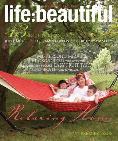Cover of Life:Beautiful magazine Summer 2007