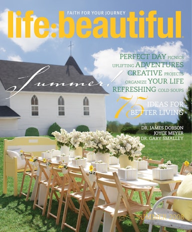 Cover of Life:Beautiful magazine Summer 2008