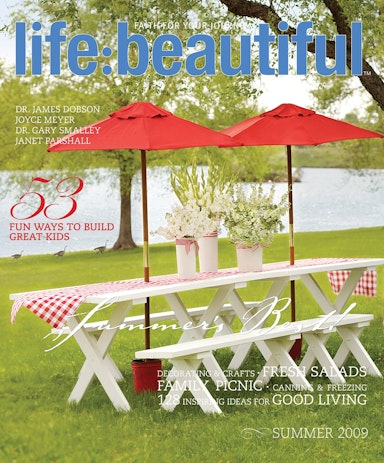 Cover of Life:Beautiful magazine Summer 2009