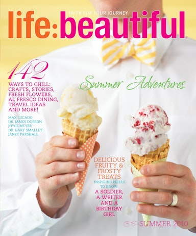 Cover of Life:Beautiful magazine Summer 2010