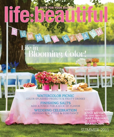 Cover of Life:Beautiful magazine Summer 2011