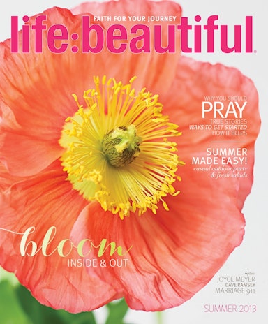 Cover of Life:Beautiful magazine Summer 2013