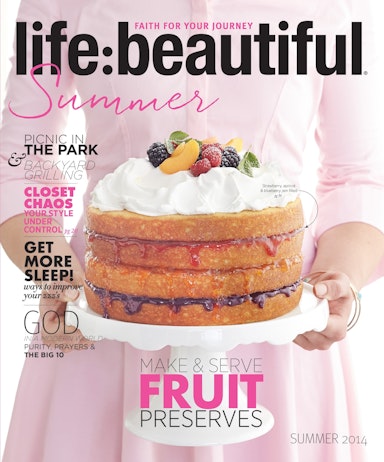 Cover of Life:Beautiful magazine Summer 2014