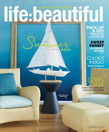 Cover of Life:Beautiful magazine Summer 2015