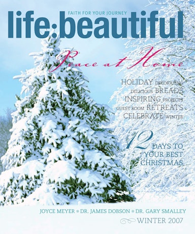 Cover of Life:Beautiful magazine Winter 2007