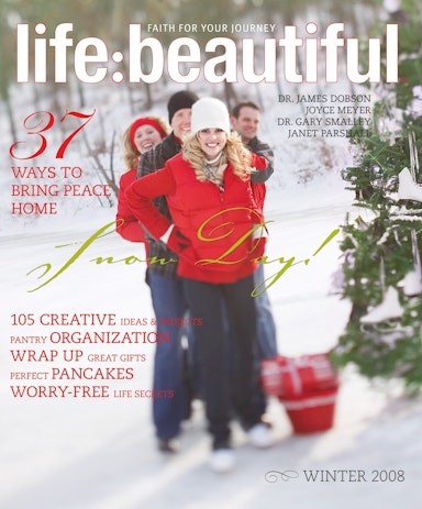 Cover of Life:Beautiful magazine Winter 2008