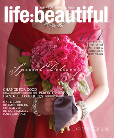 Cover of Life:Beautiful magazine Winter 2010