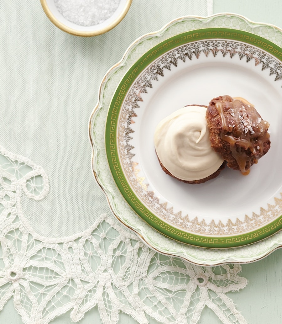 Salted Caramel Cream Puffs Recipe LifeBeautiful Magazine