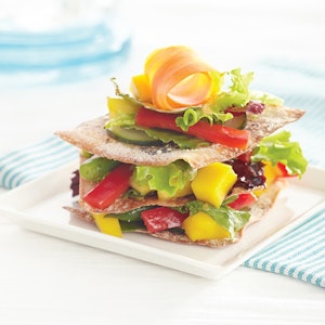 Tropical Stacked Salad
