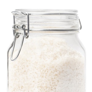 Buying staples like rice in bulk is a great way to fill your pantry and freezer at lower-than-retail prices.
