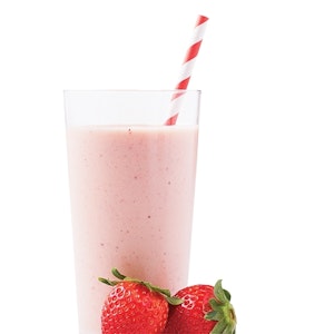 If you've added exercise to your weight-loss program, your body needs nutritious foods for fuel. We'll get you started with a fruit smoothie.
