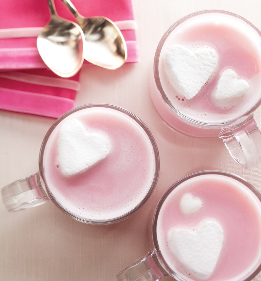 Pink Hot Chocolate Recipe LifeBeautiful Magazine