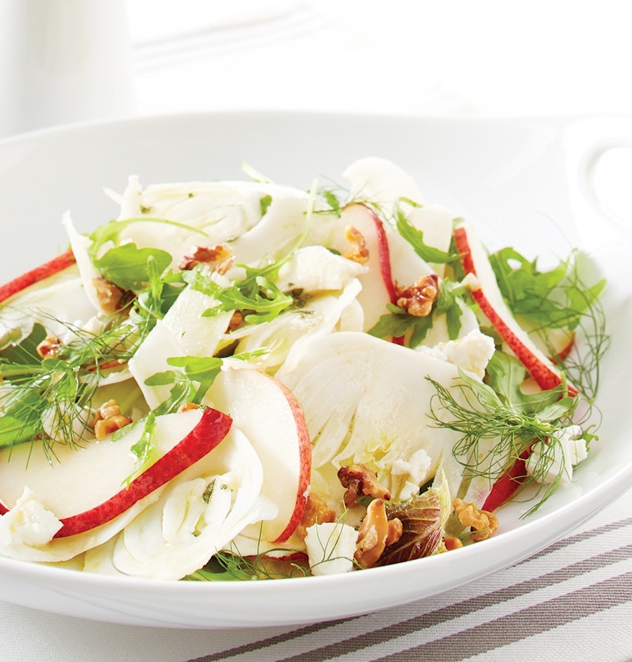 Pear and Fennel Salad Recipe LifeBeautiful Magazine